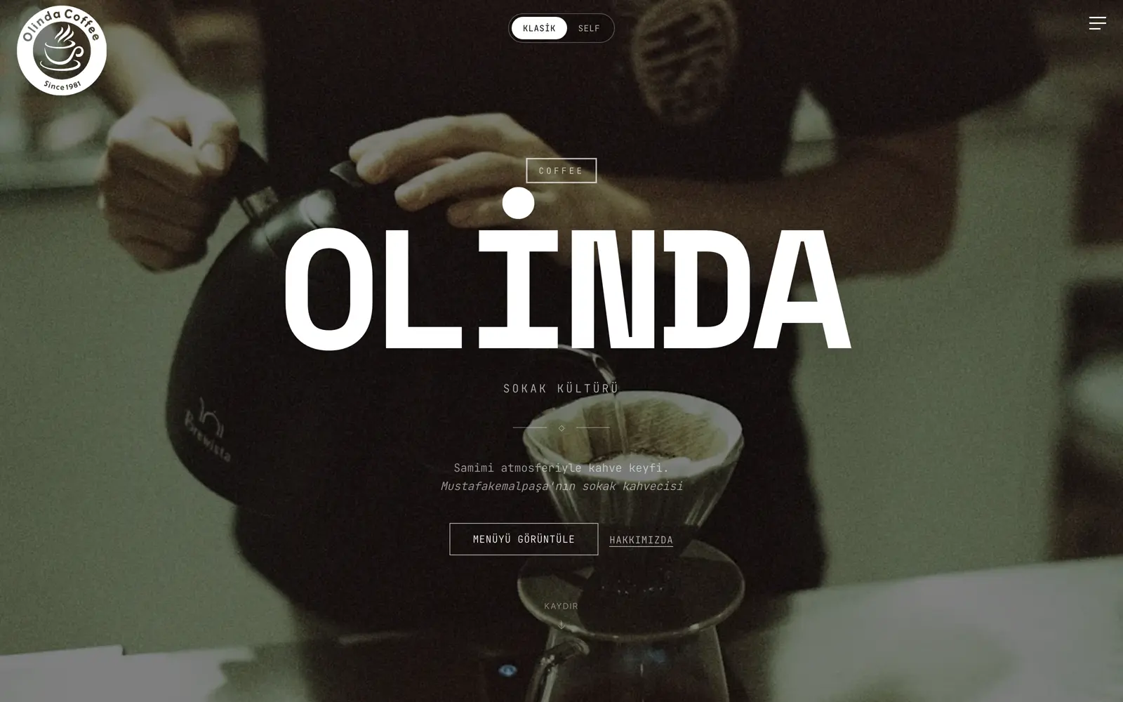 OLİNDA COFFEE
